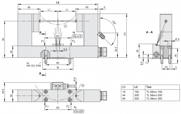 Схема датчика