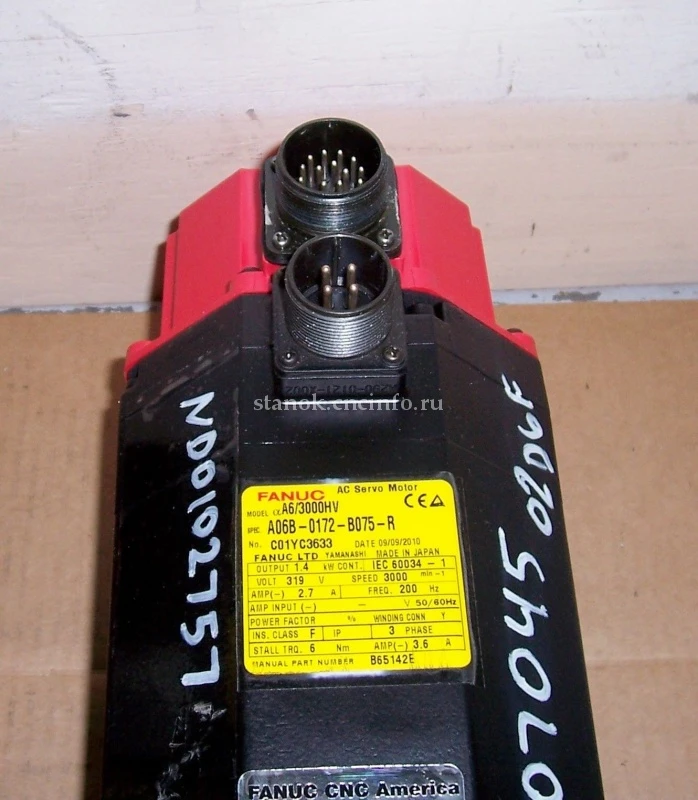 A06B-0172-B575#0008 сервомотор Fanuc
