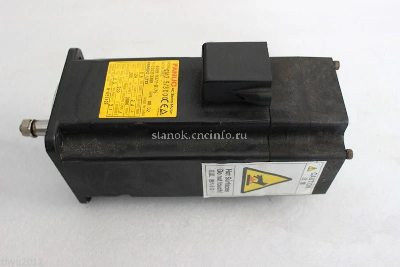 A06B-0377-B175 сервомотор FANUC