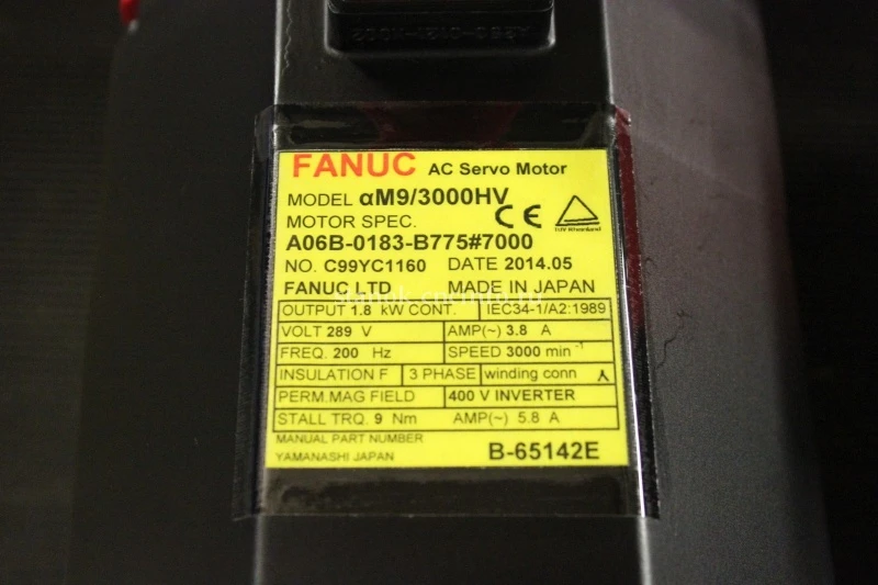 A06B-0183-B275 сервомотор FANUC