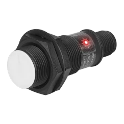 PRDACM Серия Датчики индуктивные повышенной чувствительности в цилиндрическом корпусе c тефлоновым покрытием (с встроенным разъёмом)