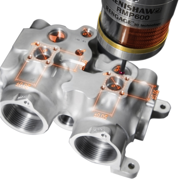 Программное обеспечение Inspection Plus для обрабатывающих центров (Mazak HMC, VMC, Variaxis) RENISHAW