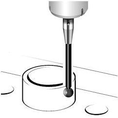 Щуп со сферическим наконечником A-5003-7055 RENISHAW